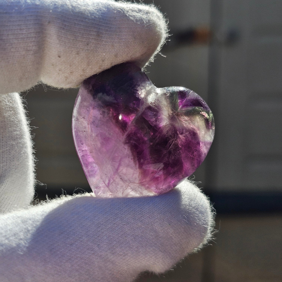 Premium Fluorite Hearts