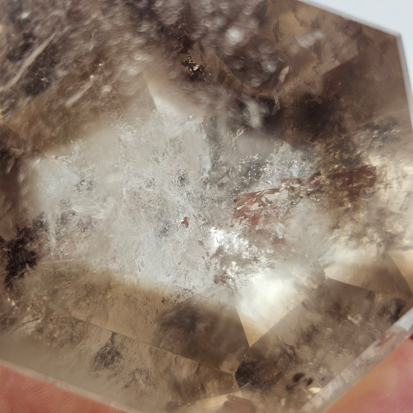AAA Grade Citrine Points with Phantoms