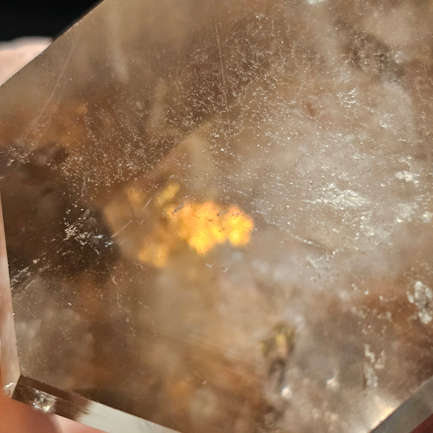 AAA Grade Citrine Points with Phantoms
