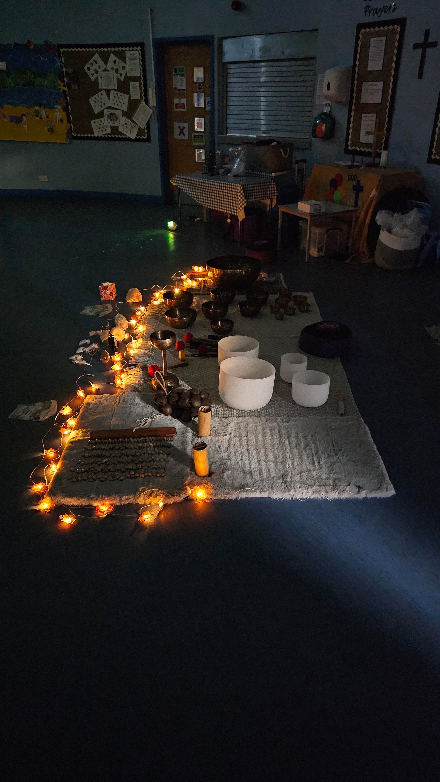 Crystal Sound Bath - 2 July Eccles, Aylesford
