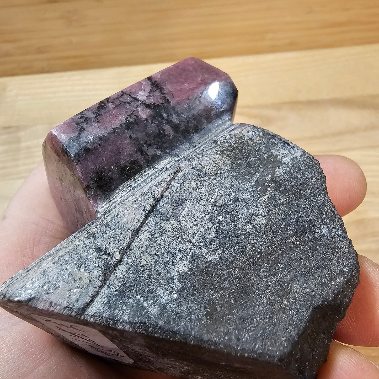 Rhodonite on Matrix