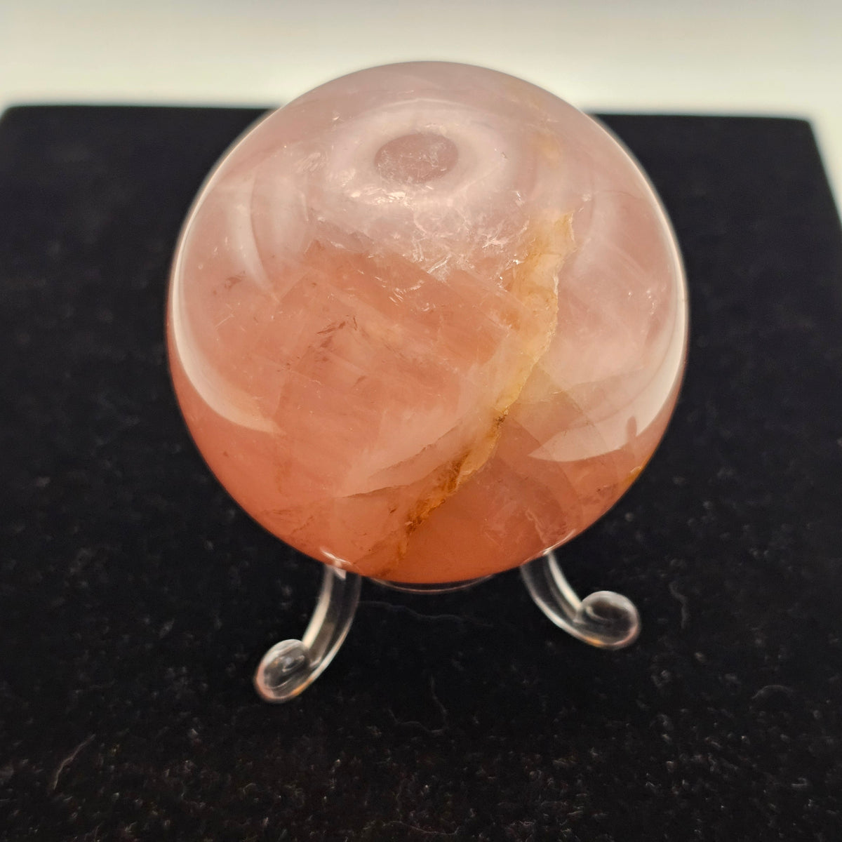Madagascan Star Rose Quartz Spheres