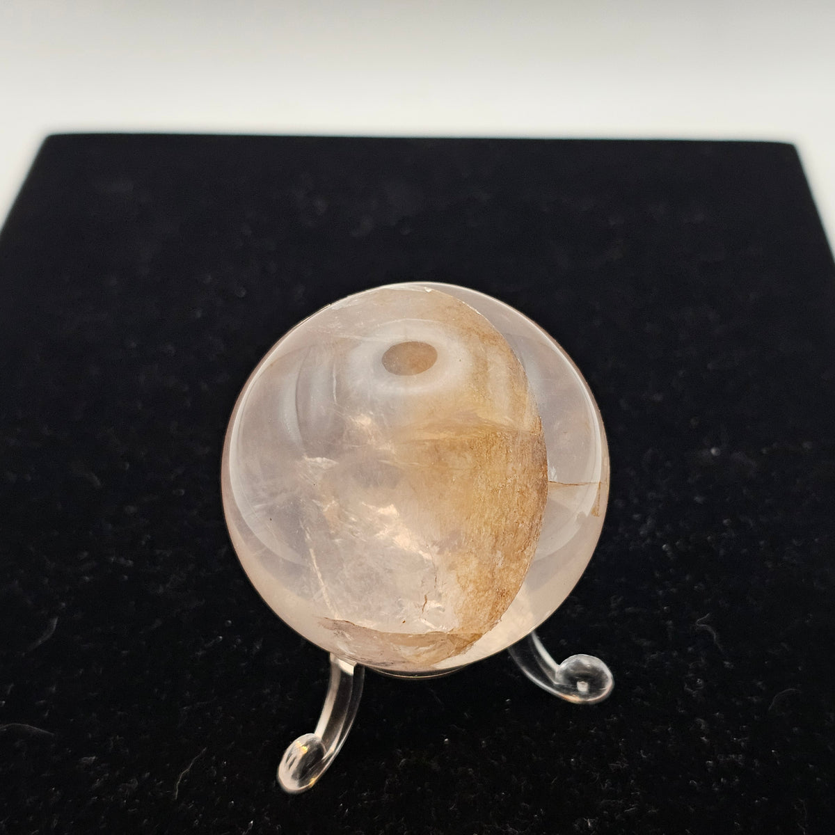 Madagascan Star Rose Quartz Spheres