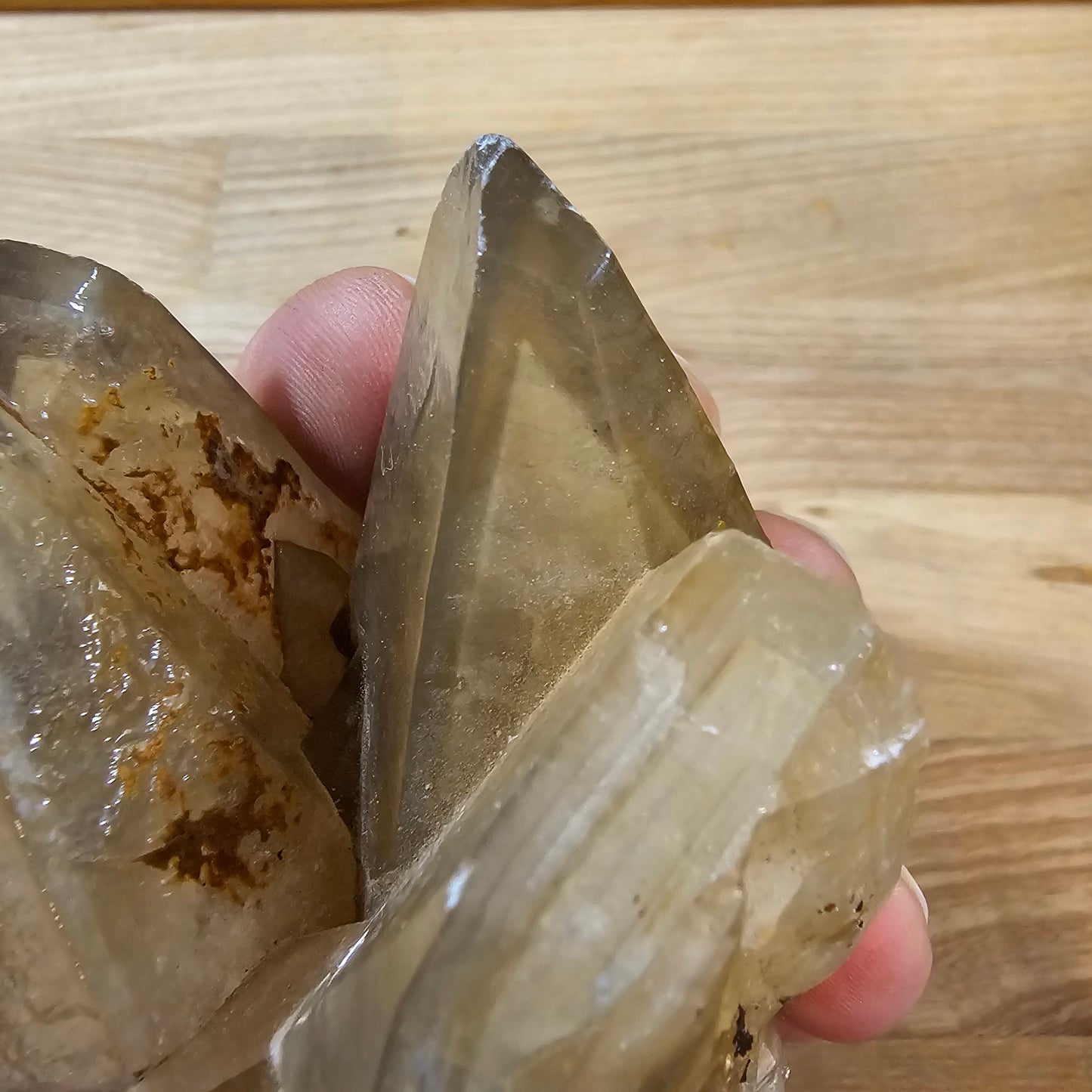 Stellar Beam Calcite