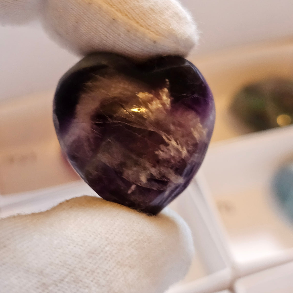 Premium Fluorite Hearts