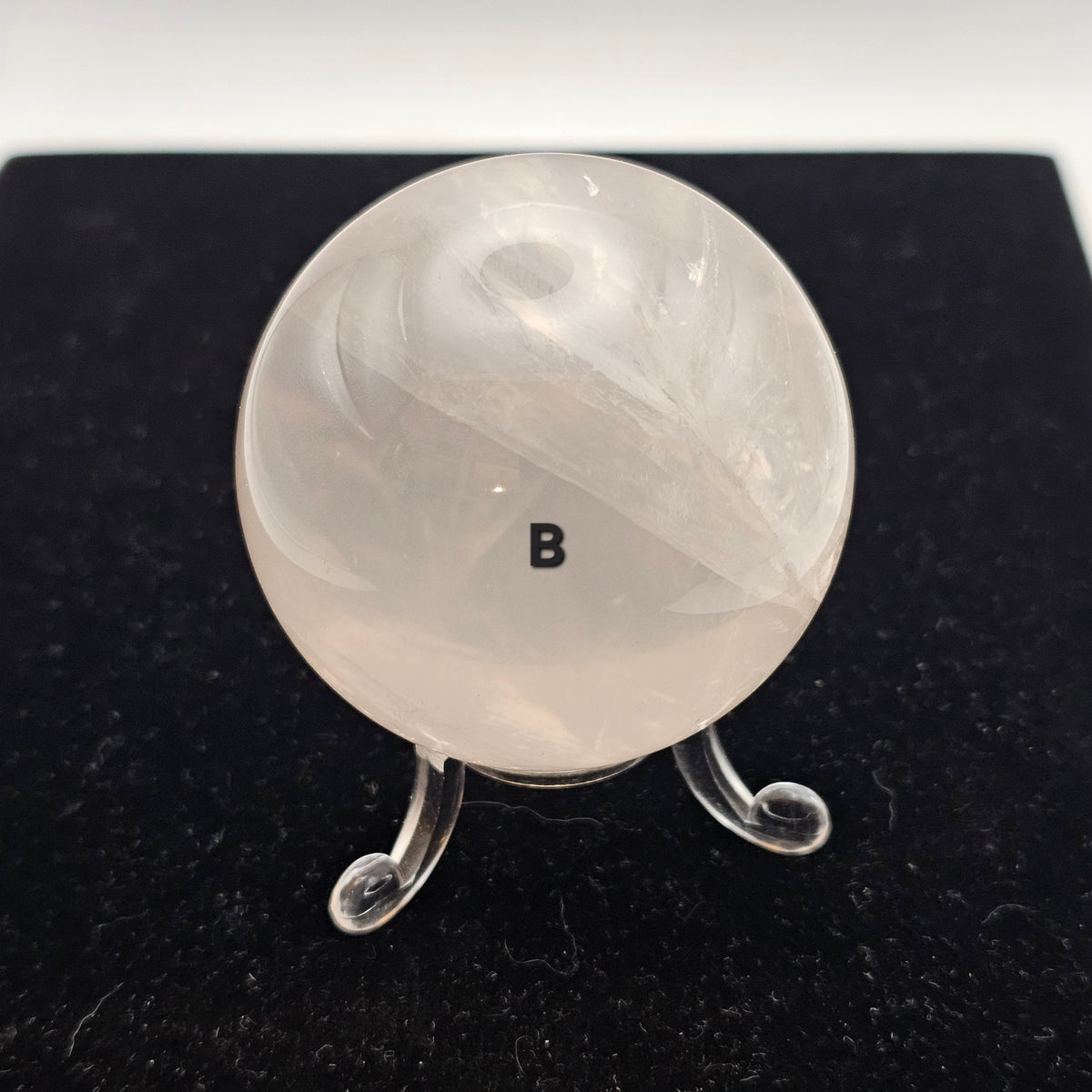 Madagascan Star Rose Quartz Spheres