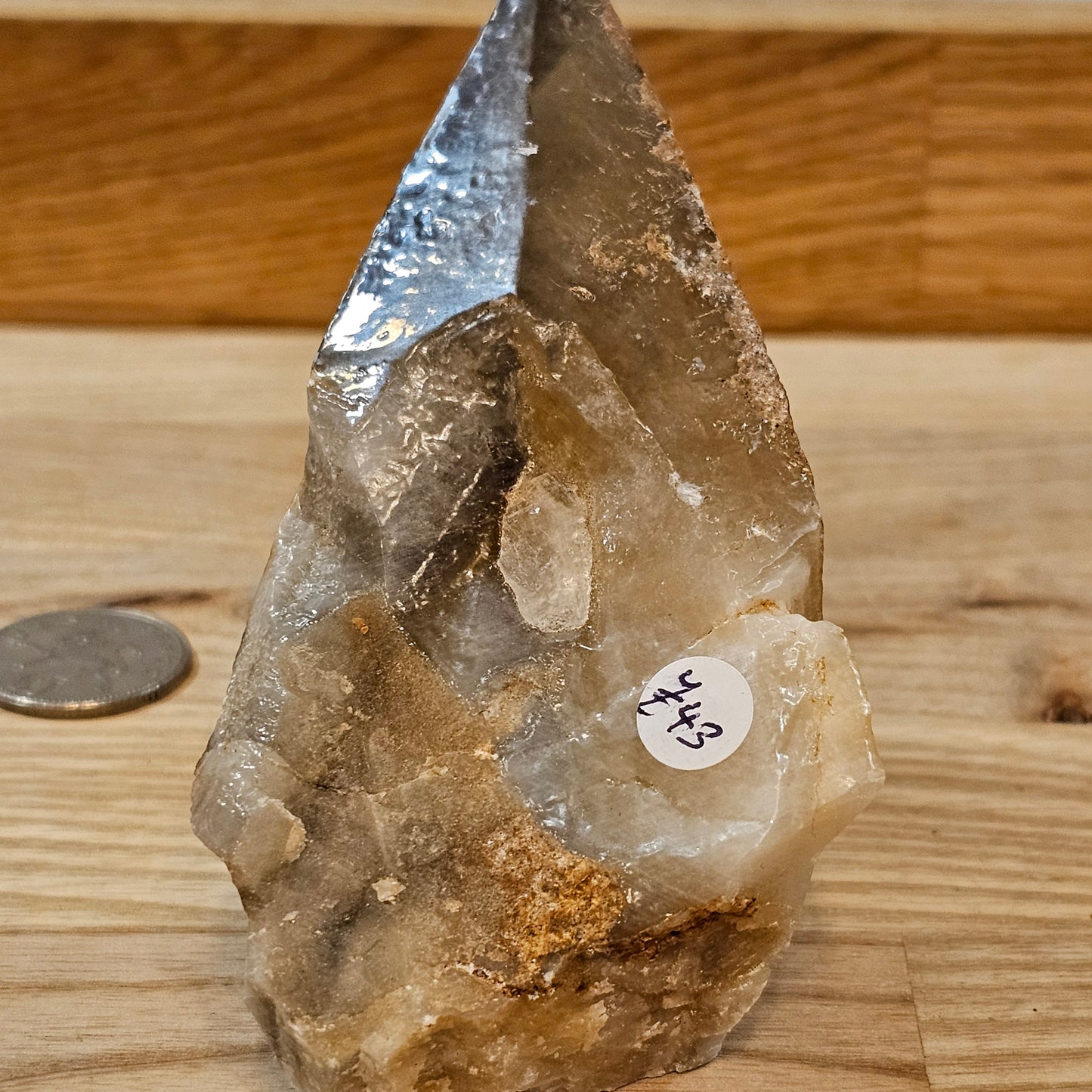 Stellar Beam Calcite