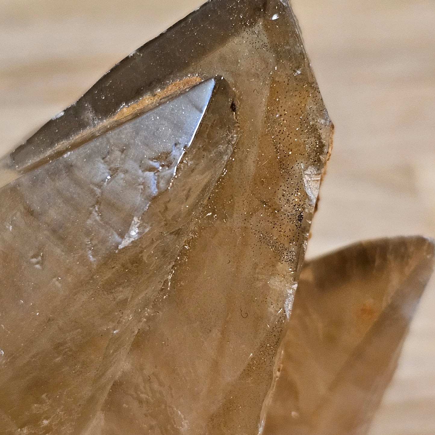 Stellar Beam Calcite