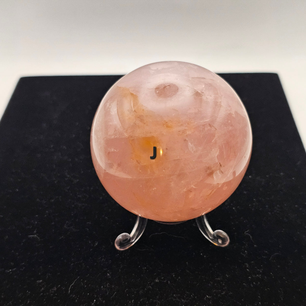 Madagascan Star Rose Quartz Spheres