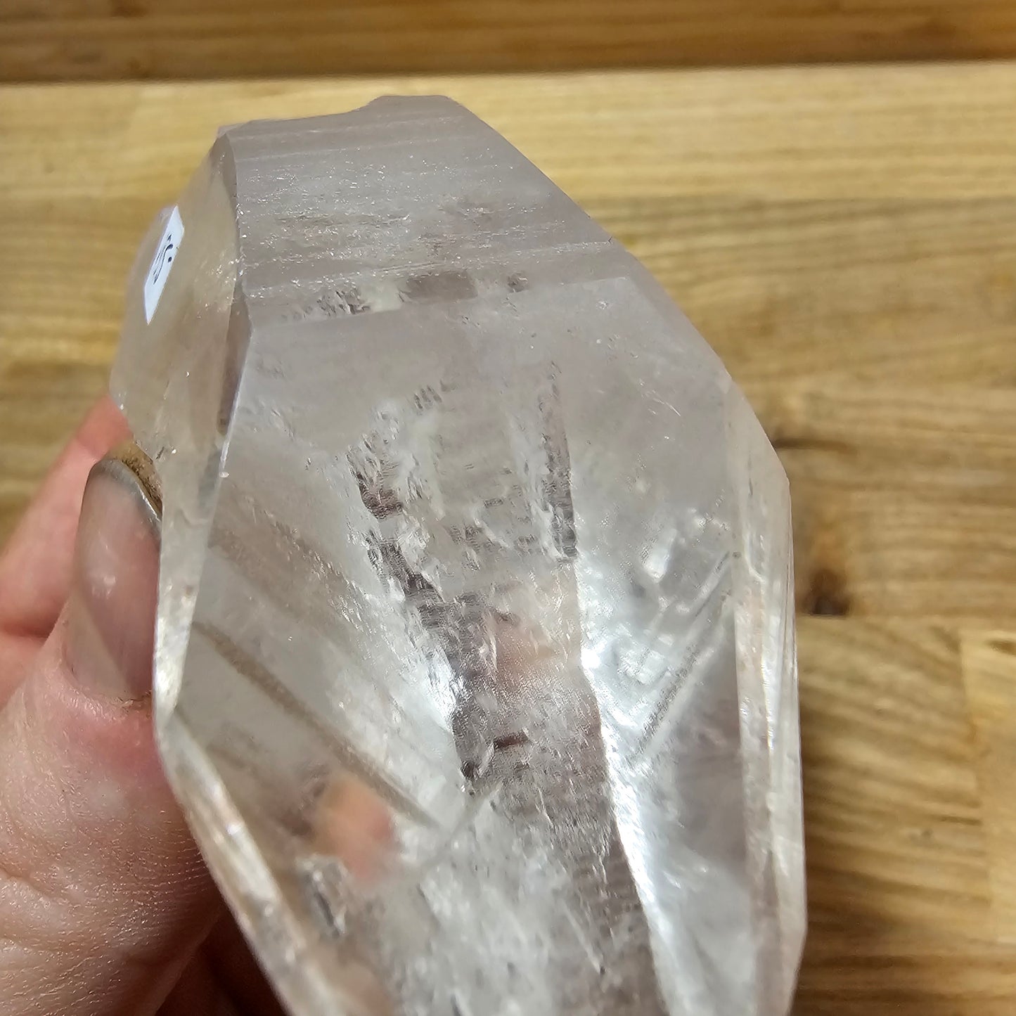 Lemurian Quartz Master Crystal - Blades Of Light