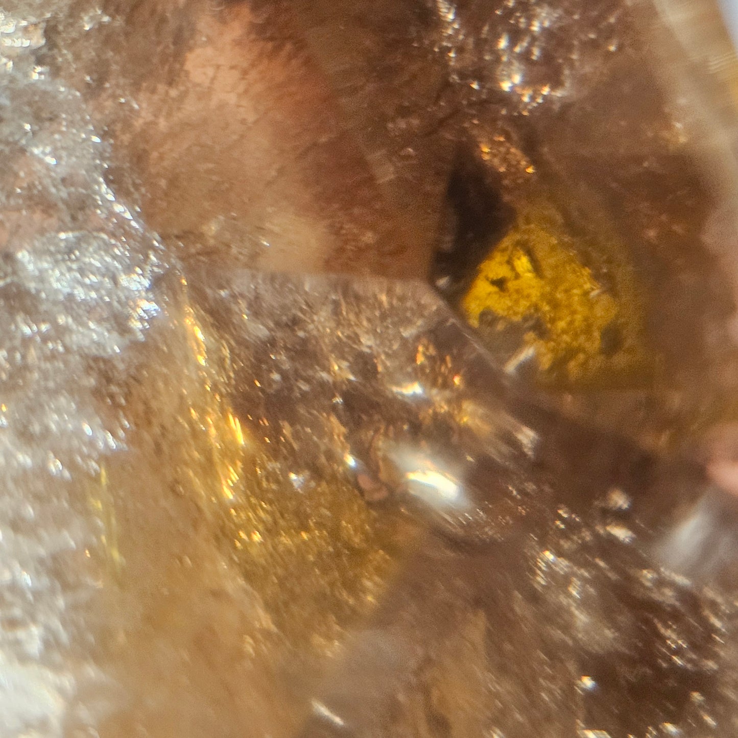 AAA Grade Citrine Points with Phantoms