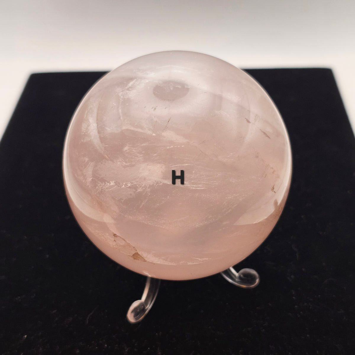 Madagascan Star Rose Quartz Spheres