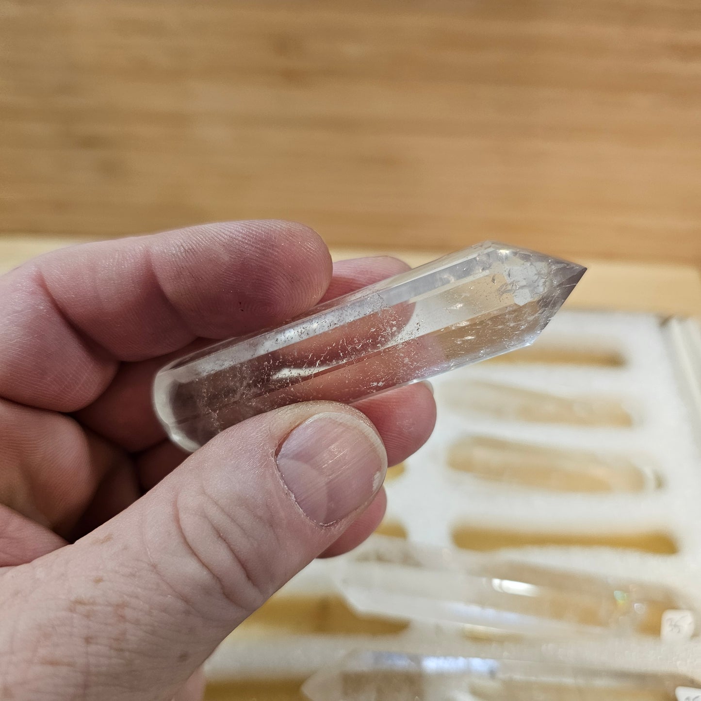 Clear Quartz Massage Wands