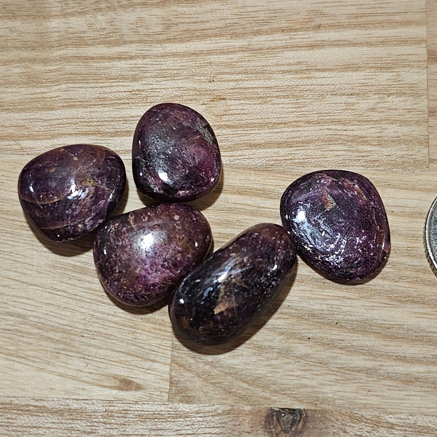 Ruby Tumblestones
