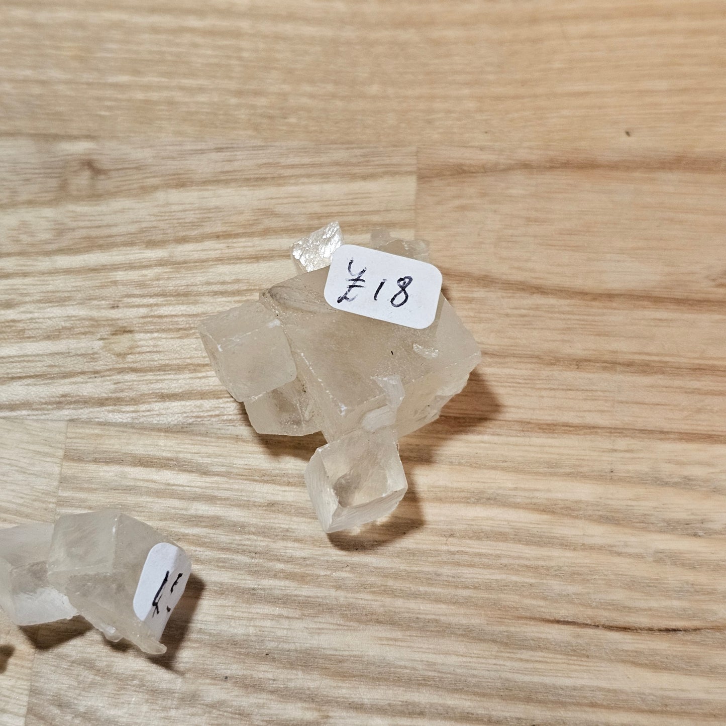 Cubic Calcite