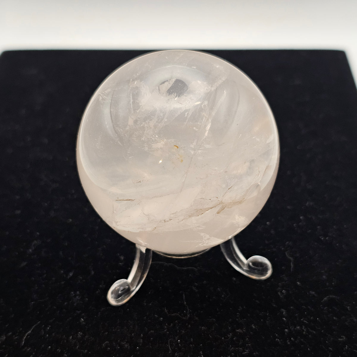 Madagascan Star Rose Quartz Spheres
