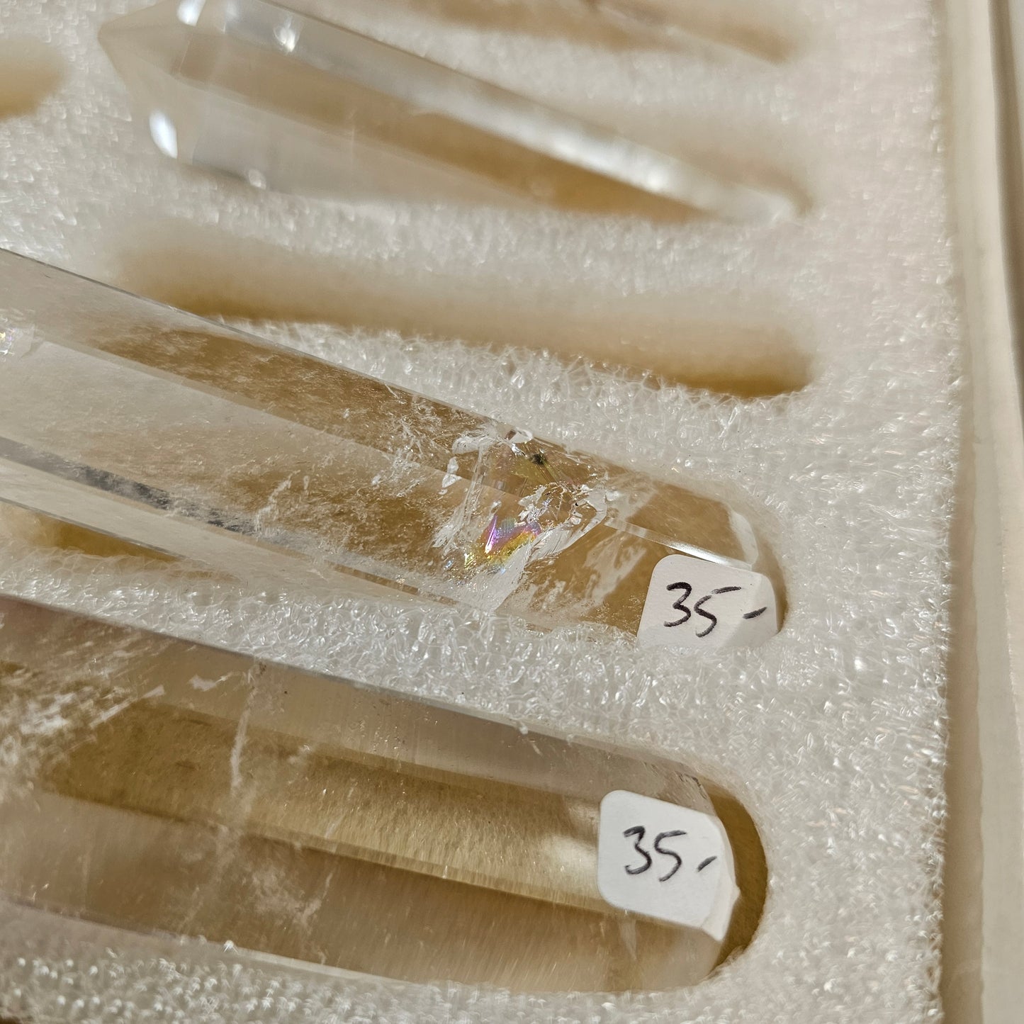 Clear Quartz Massage Wands