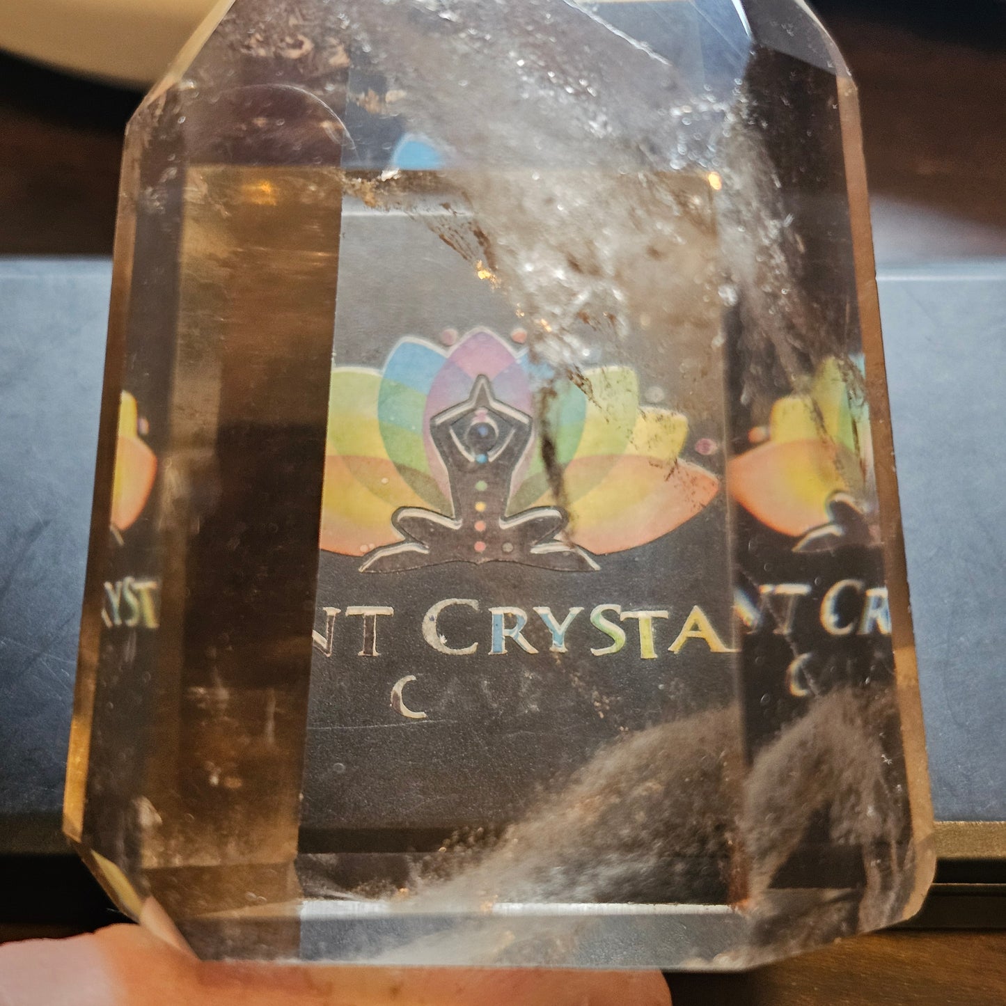 AAA Grade Citrine Points with Phantoms