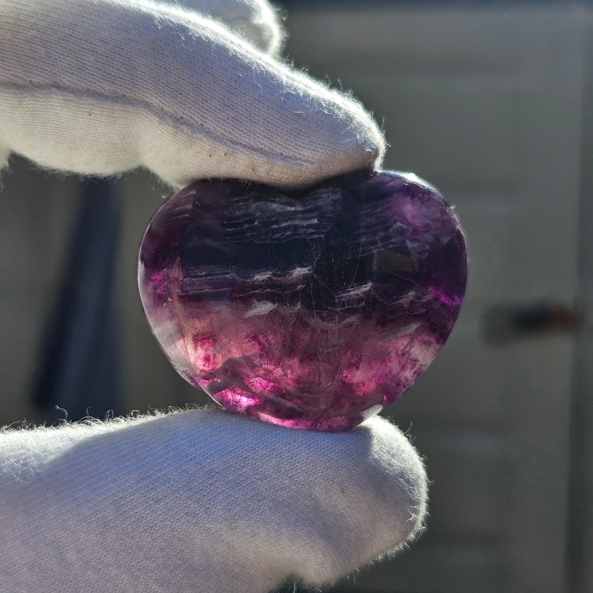 Premium Fluorite Hearts