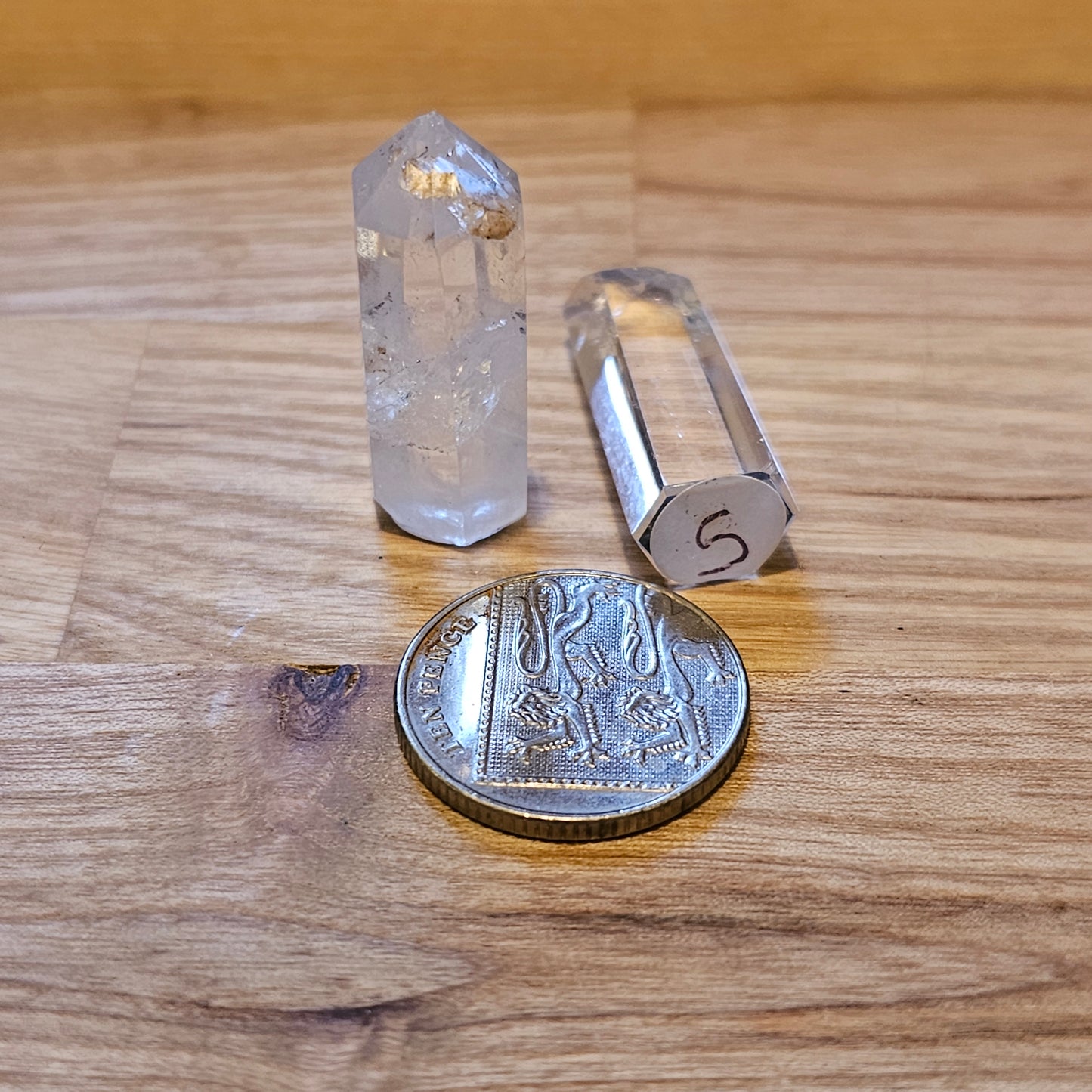 Clear Quartz Points - Small