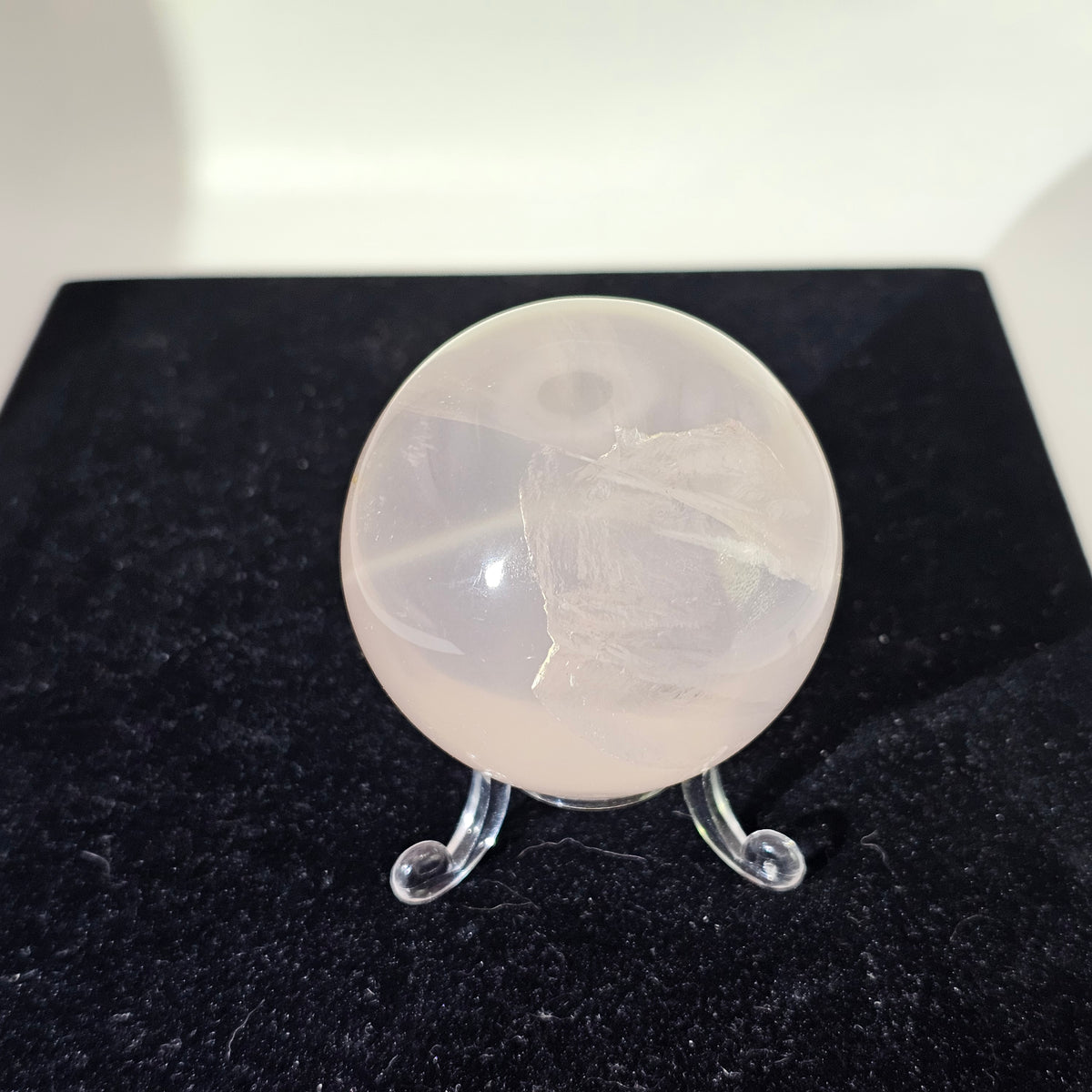 Madagascan Star Rose Quartz Spheres