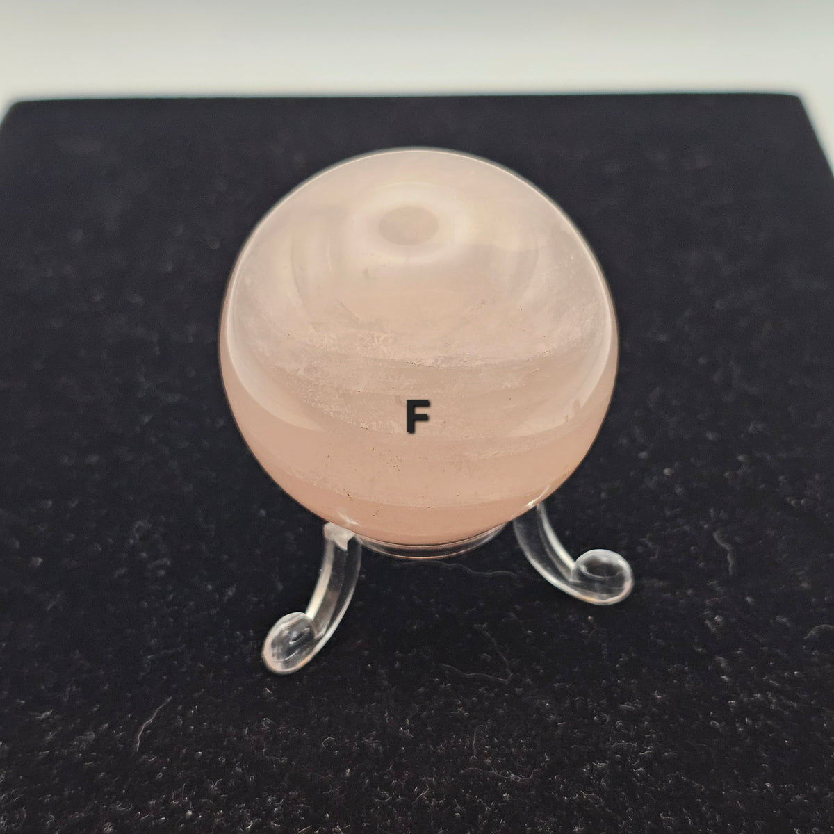 Madagascan Star Rose Quartz Spheres