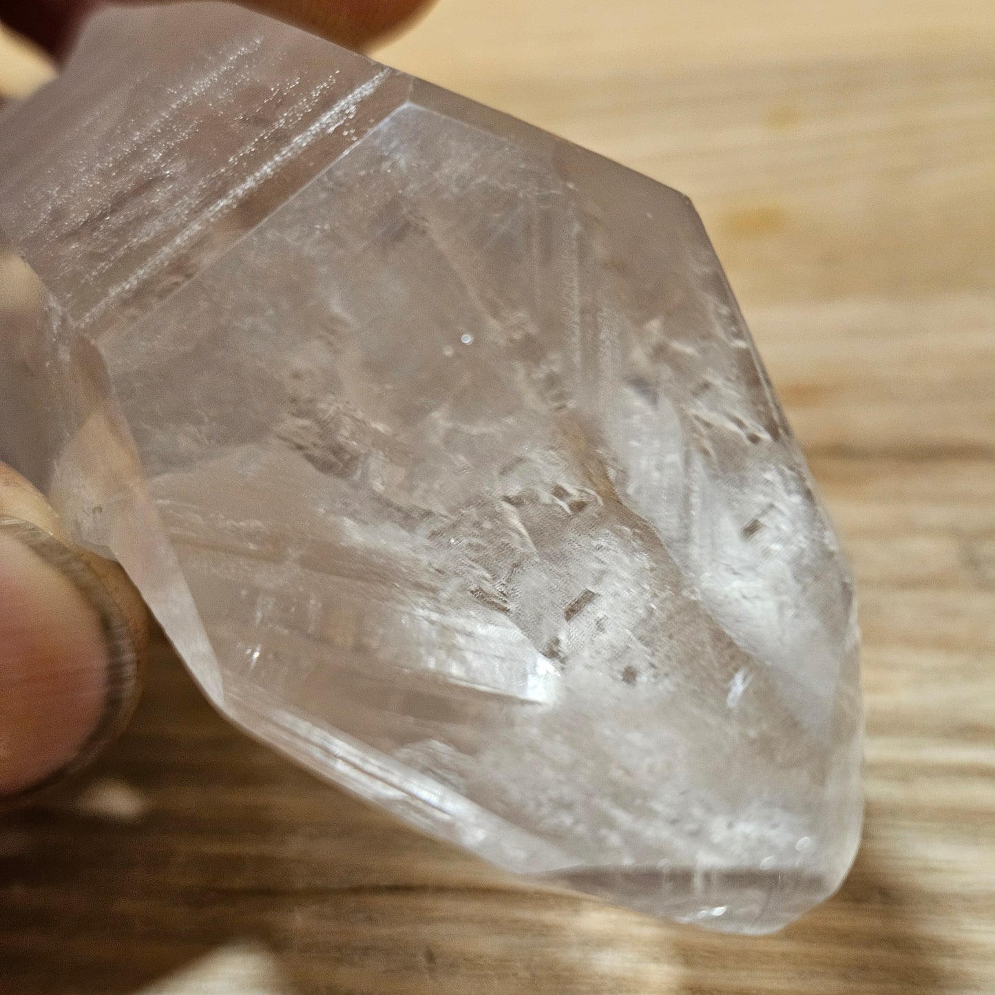 Lemurian Quartz Master Crystal - Blades Of Light