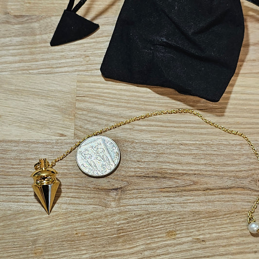 Gold Metal Pendulum