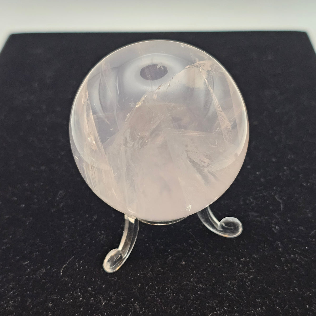 Madagascan Star Rose Quartz Spheres