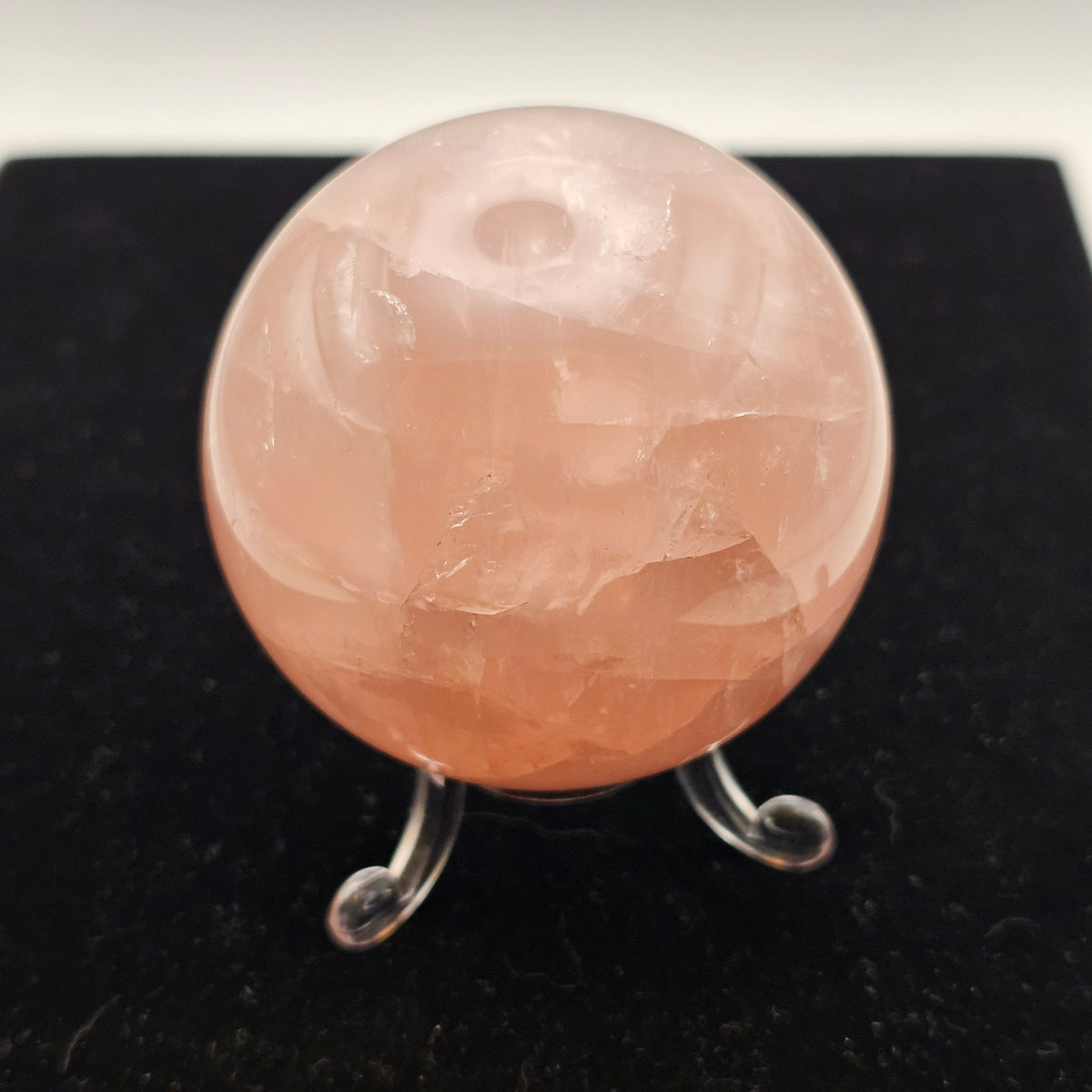 Madagascan Star Rose Quartz Spheres