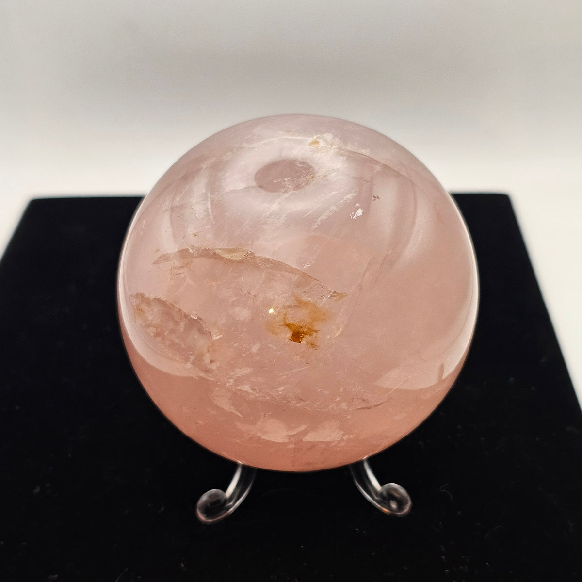 Madagascan Star Rose Quartz Spheres