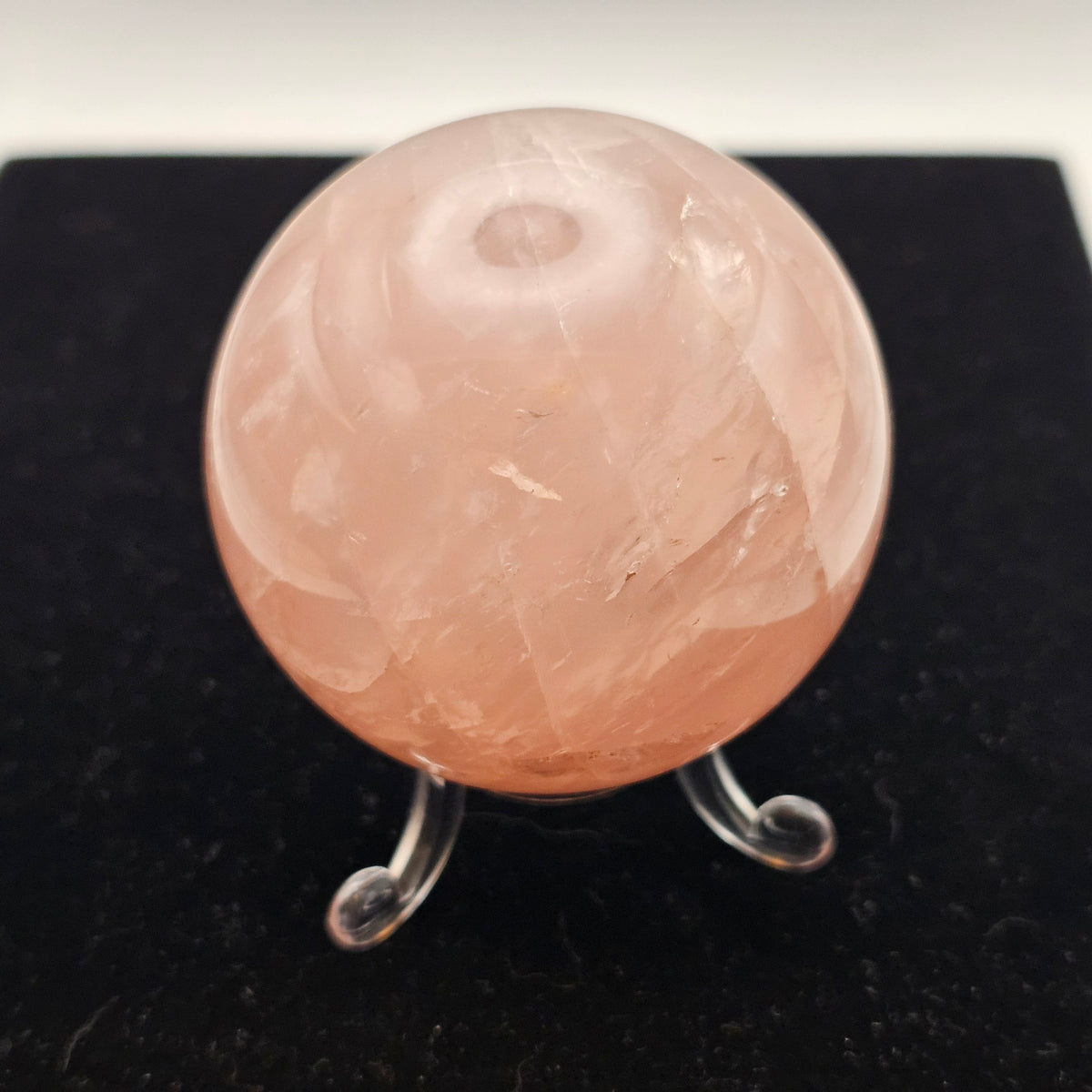 Madagascan Star Rose Quartz Spheres