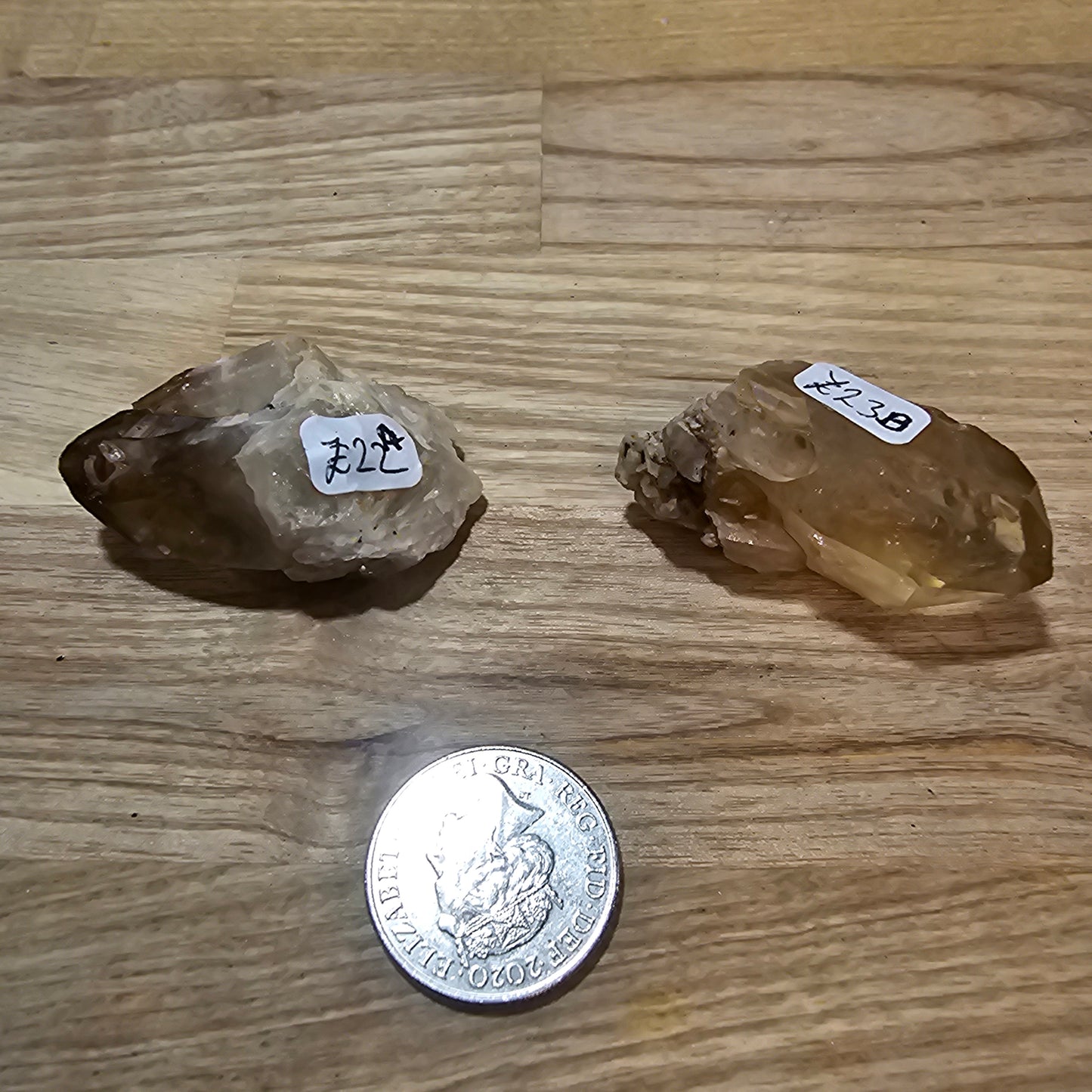 Natural, Raw Kundalini Citrine from the D.R.O.Congo