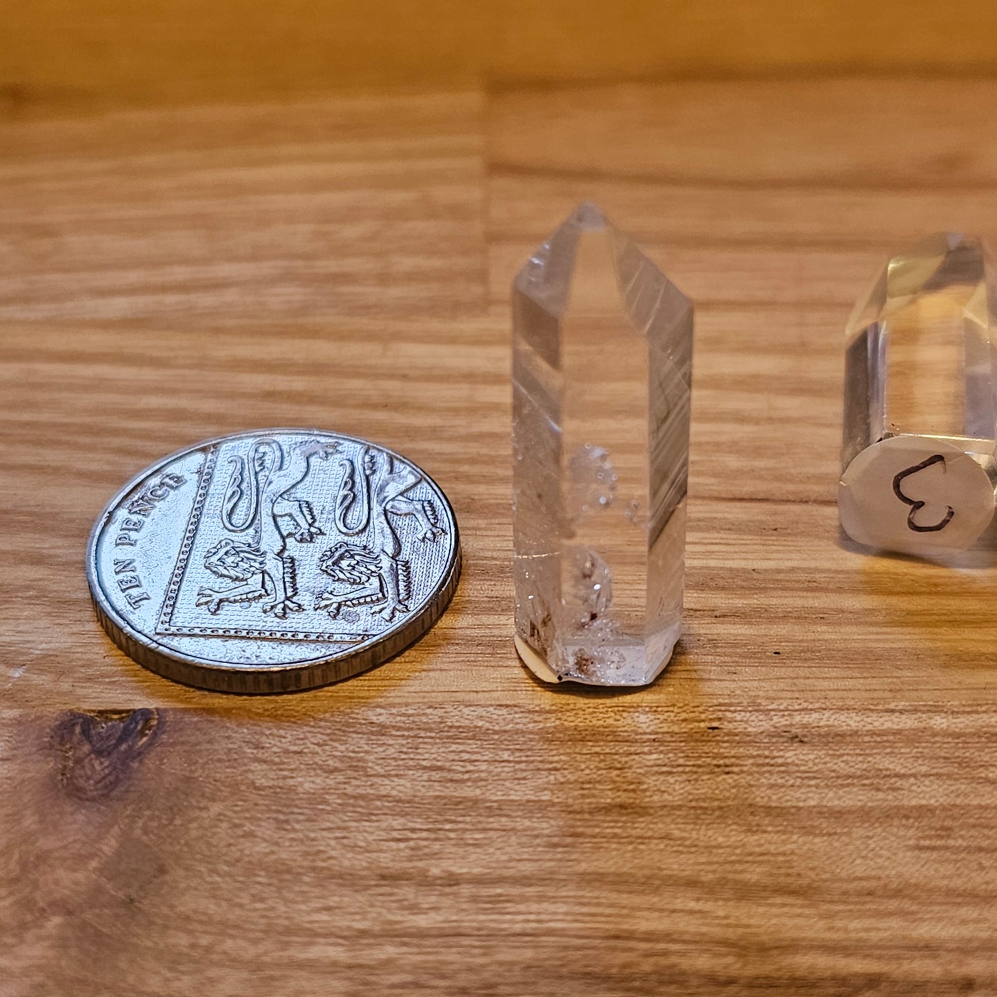 Clear Quartz Points - Small