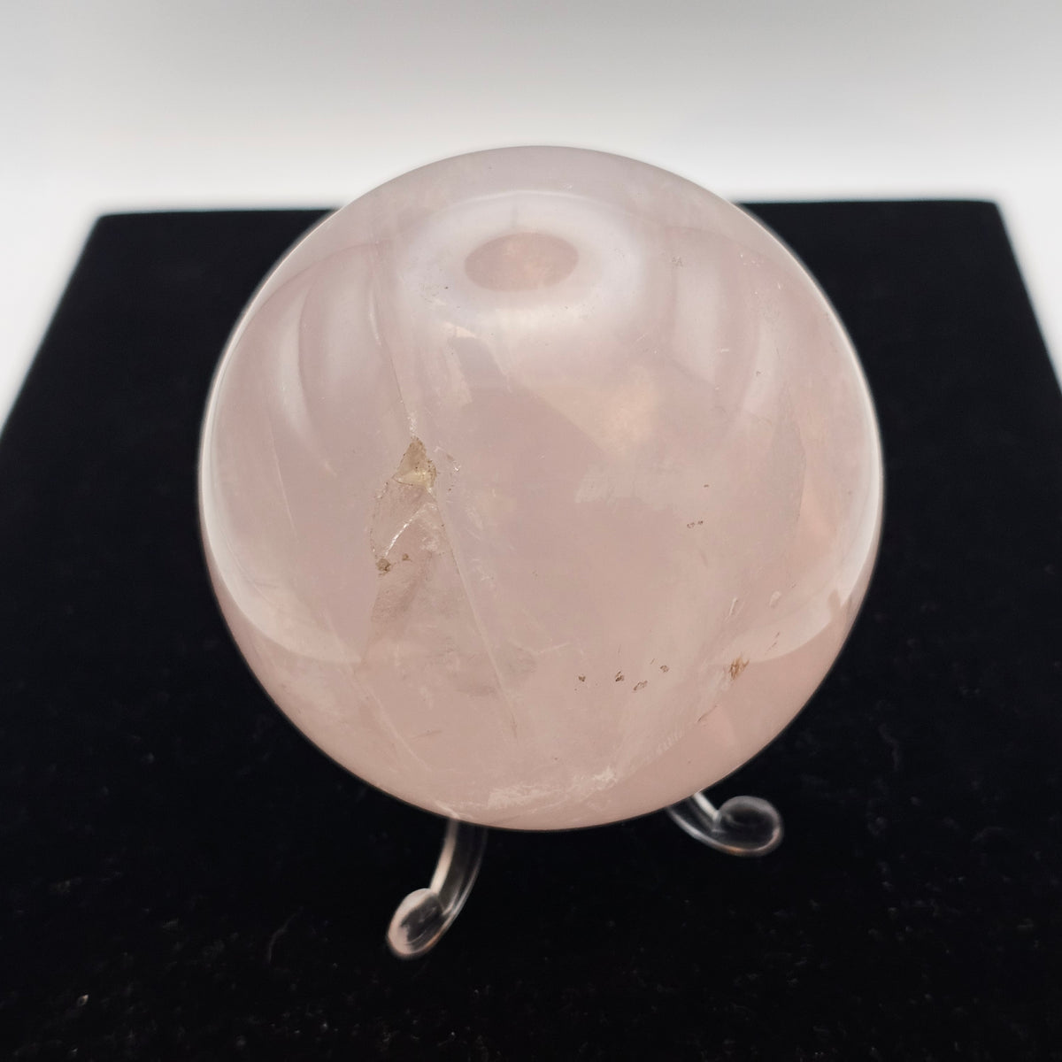 Madagascan Star Rose Quartz Spheres