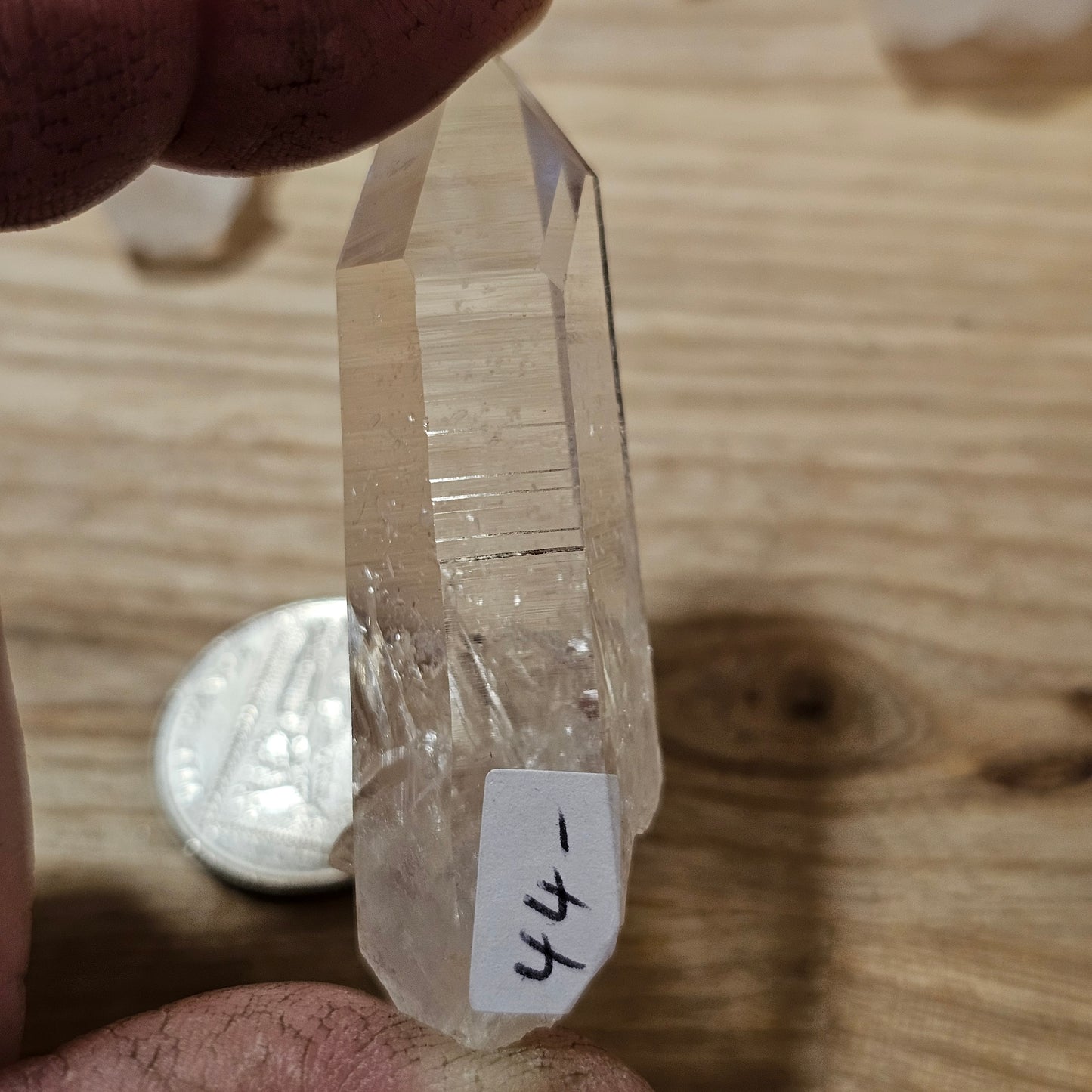 Lemurian Quartz - Colombian Blades of Light