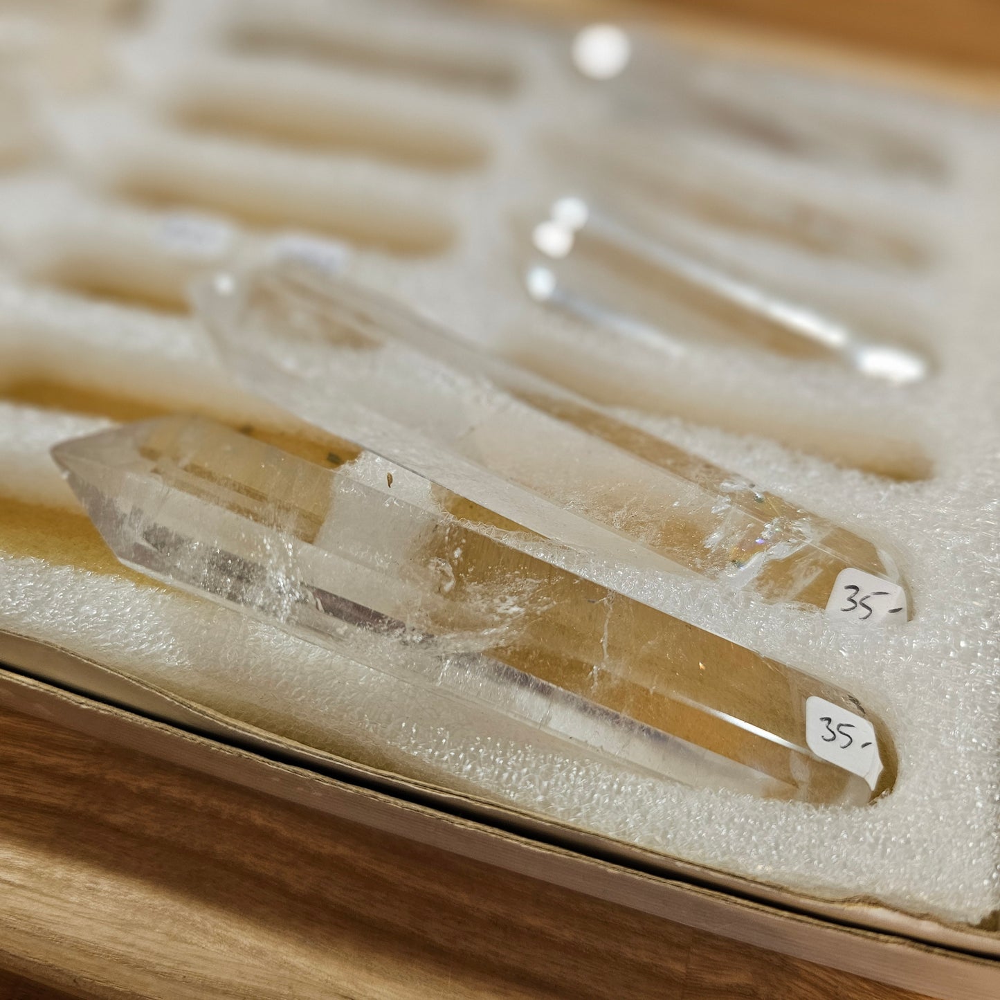 Clear Quartz Massage Wands