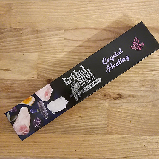 Crystal Healing Incense