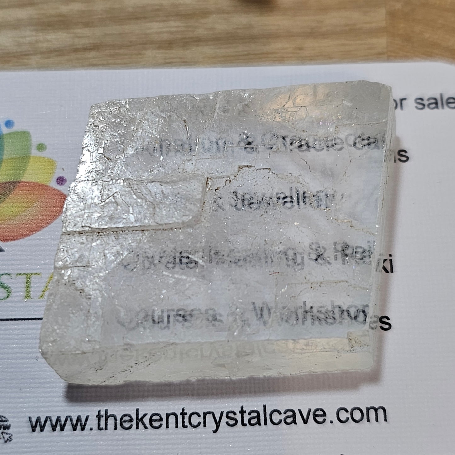 Optical Calcite Pieces