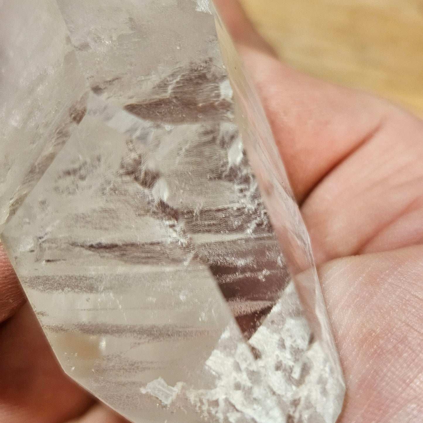 Lemurian Quartz Master Crystal - Blades Of Light