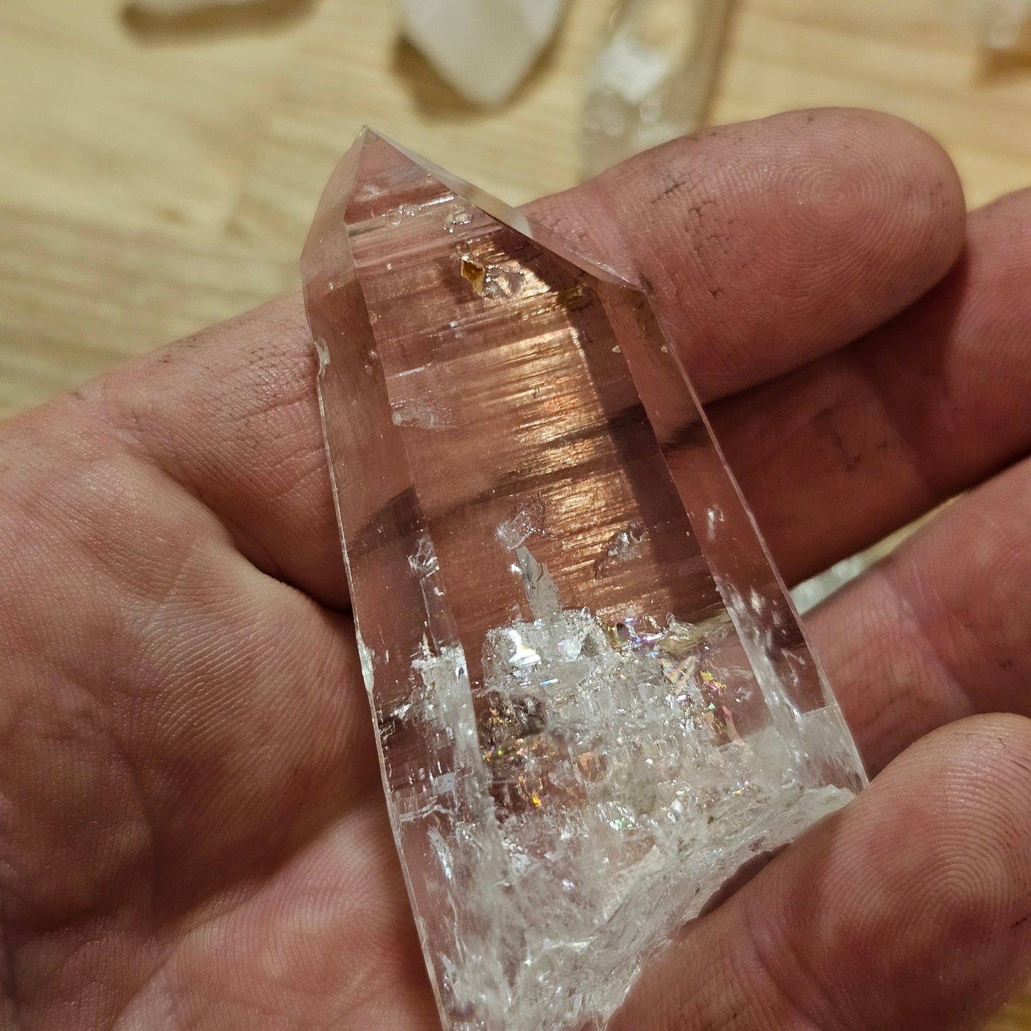 Lemurian Quartz - Colombian Blades of Light