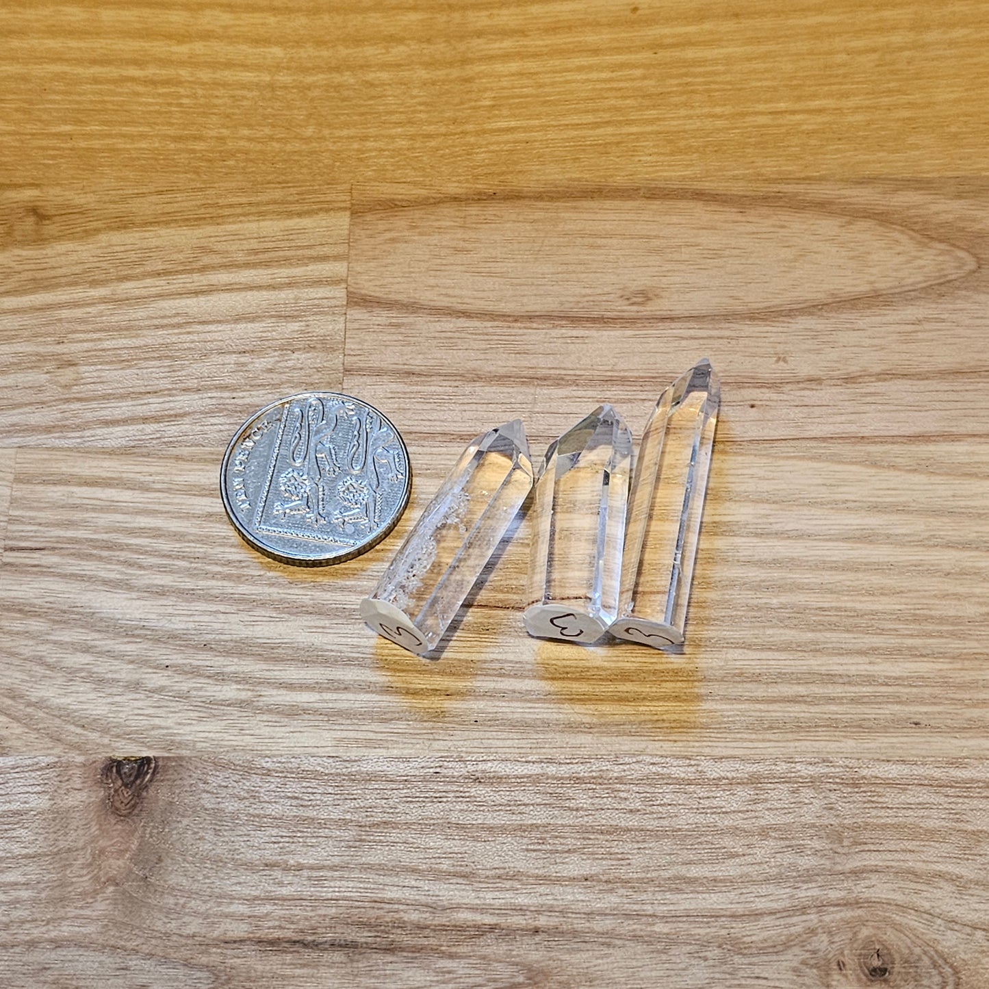 Clear Quartz Points - Small