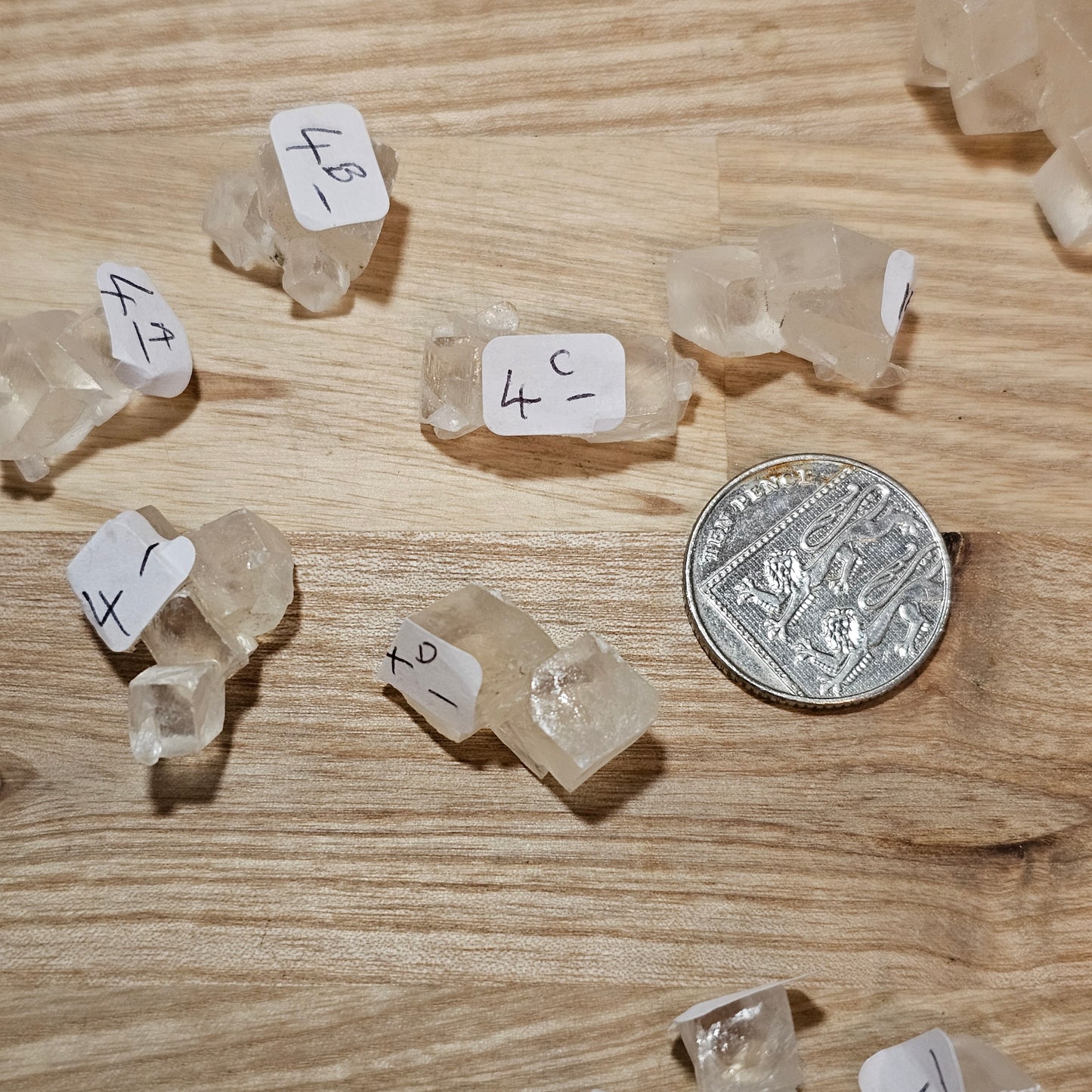 Cubic Calcite