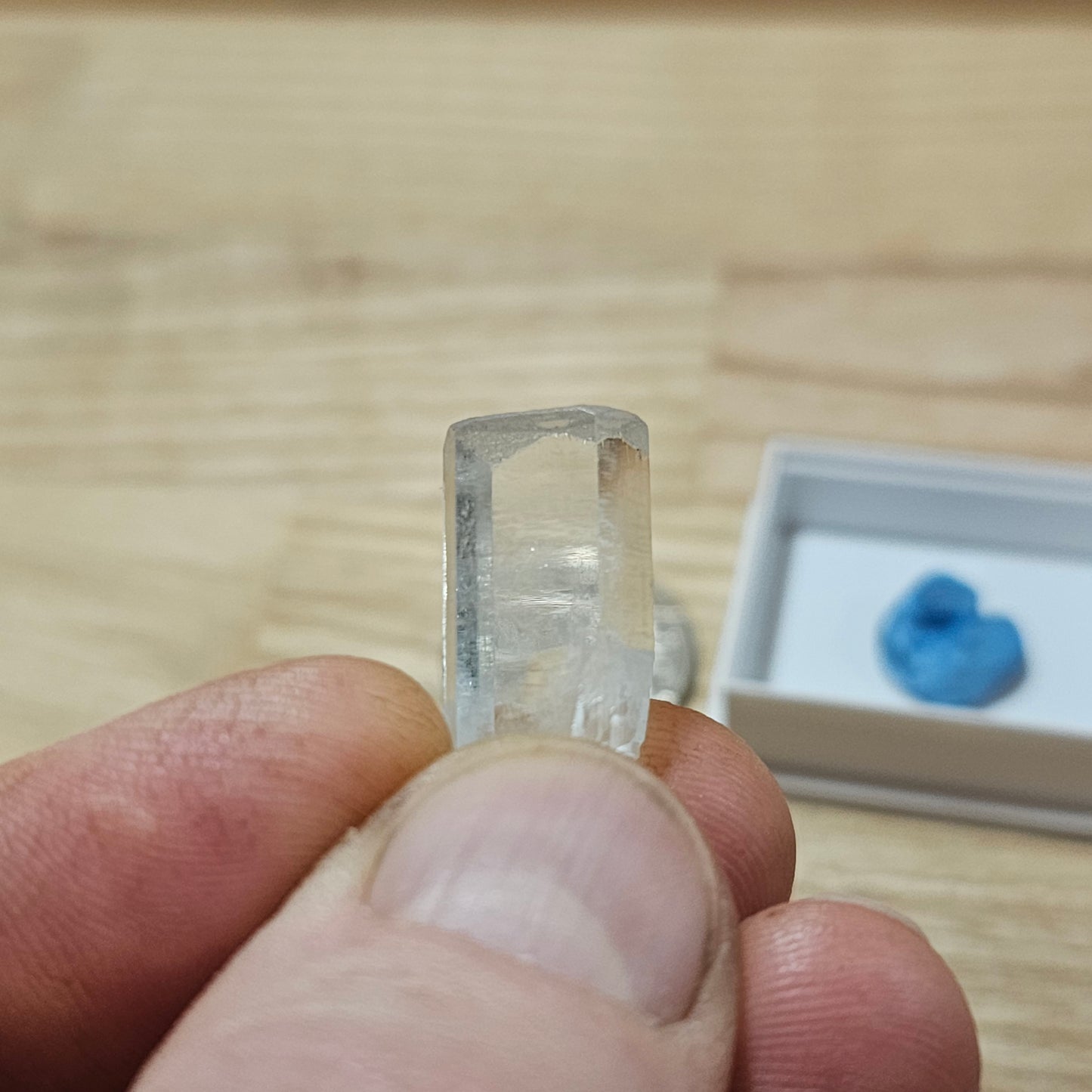 Aquamrine Specimen Gem Quality