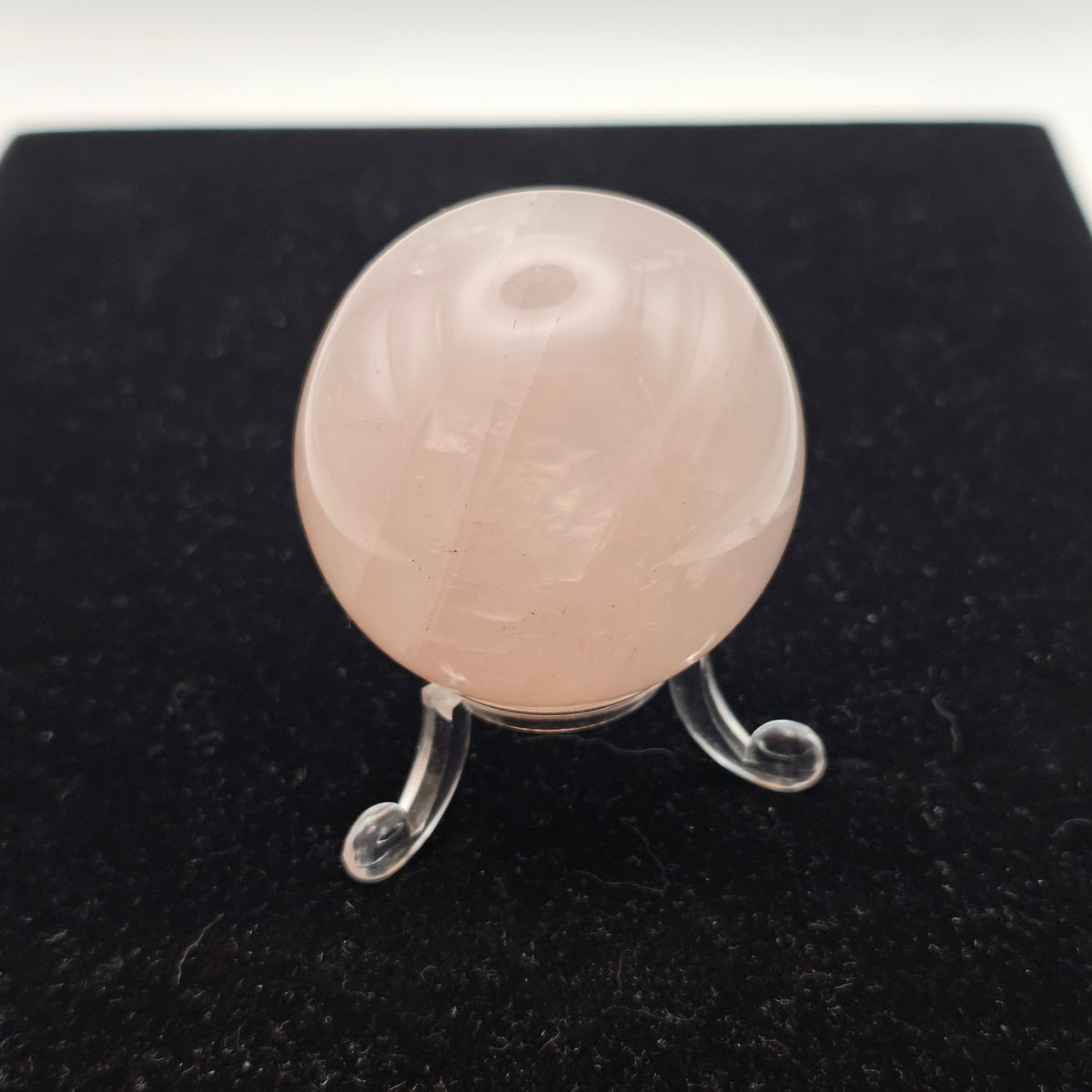 Madagascan Star Rose Quartz Spheres