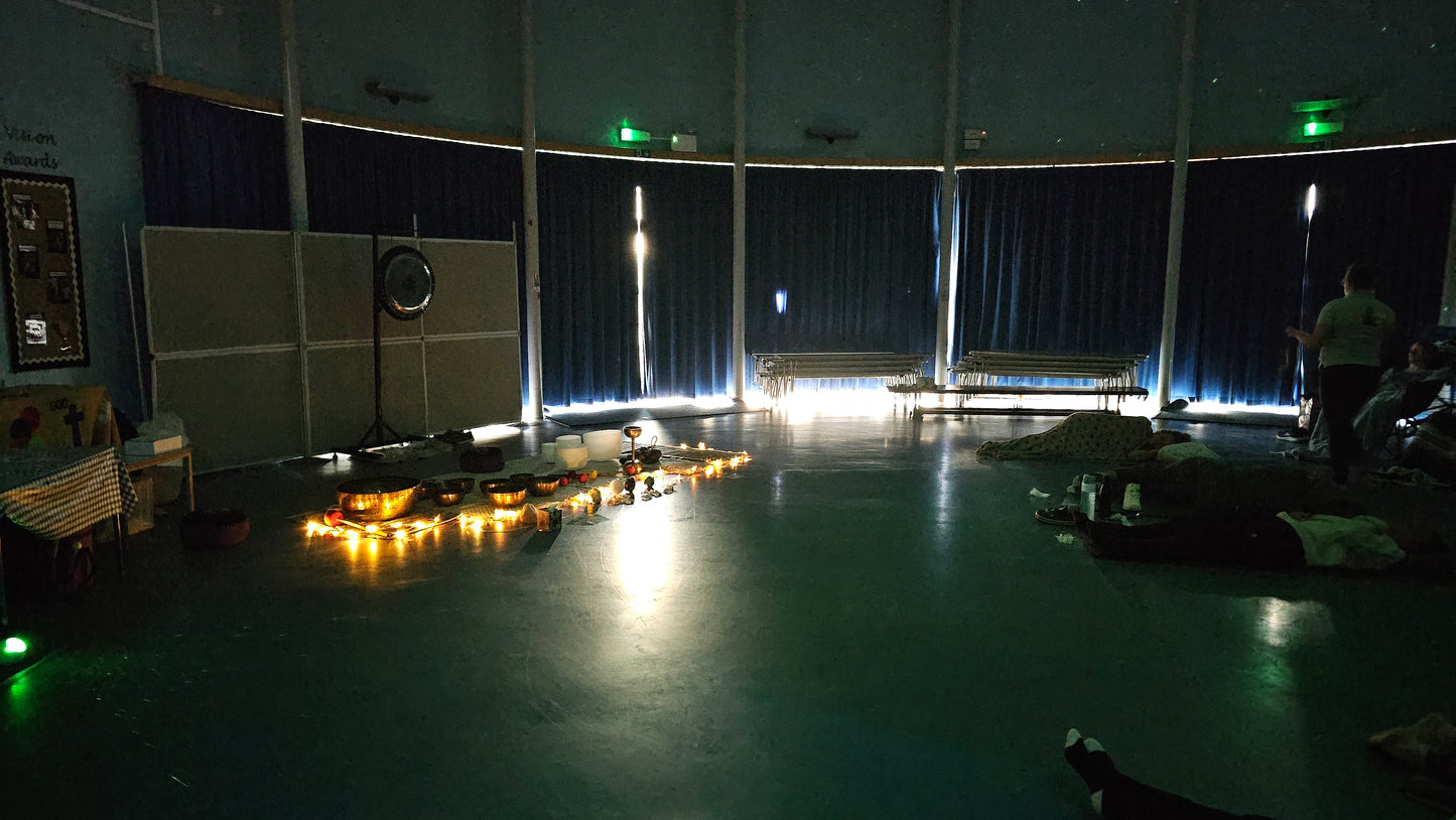 Crystal Sound Bath - 2 July Eccles, Aylesford