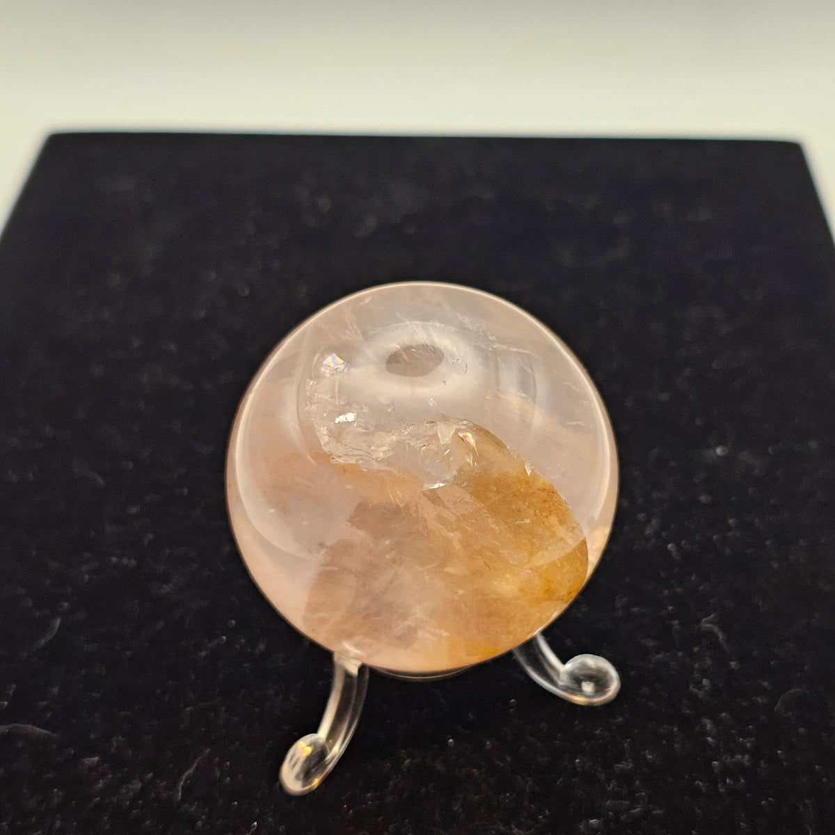Madagascan Star Rose Quartz Spheres