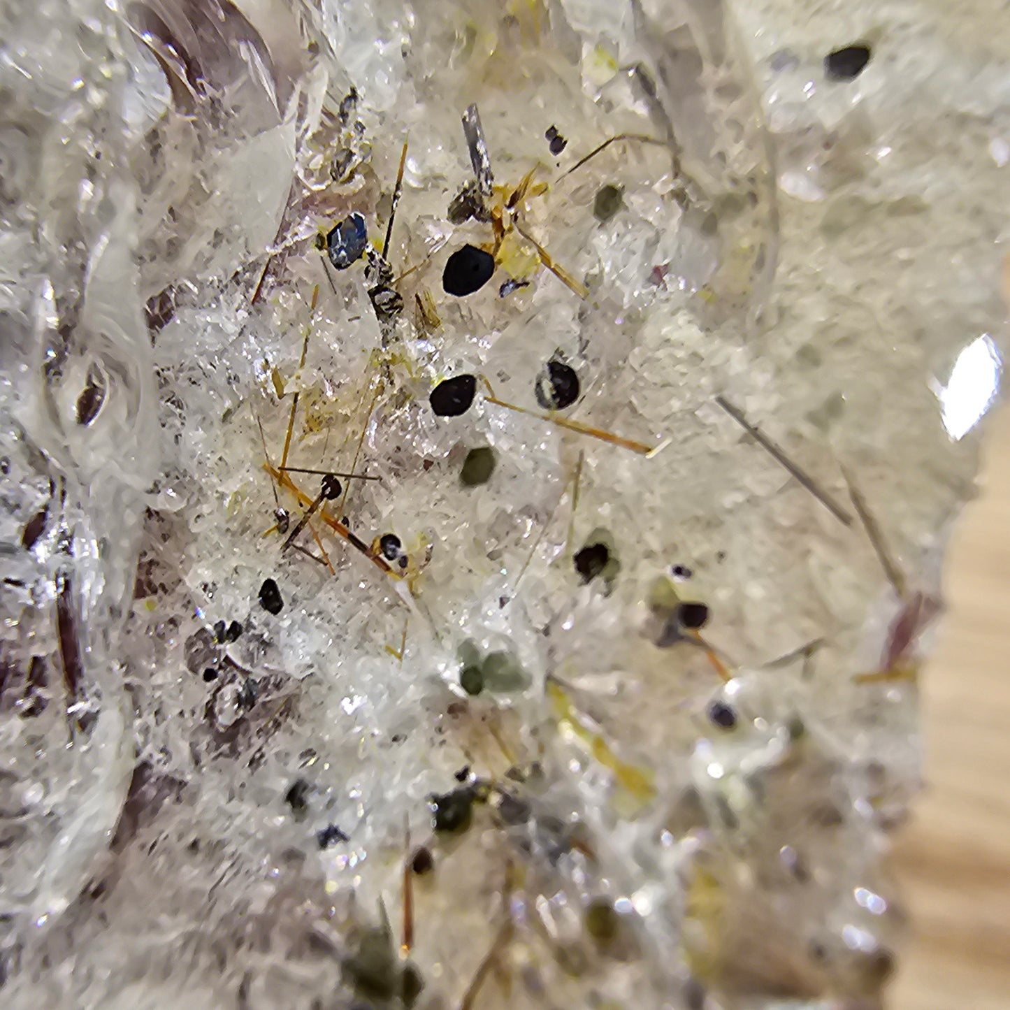 Scenic Quartz Piece