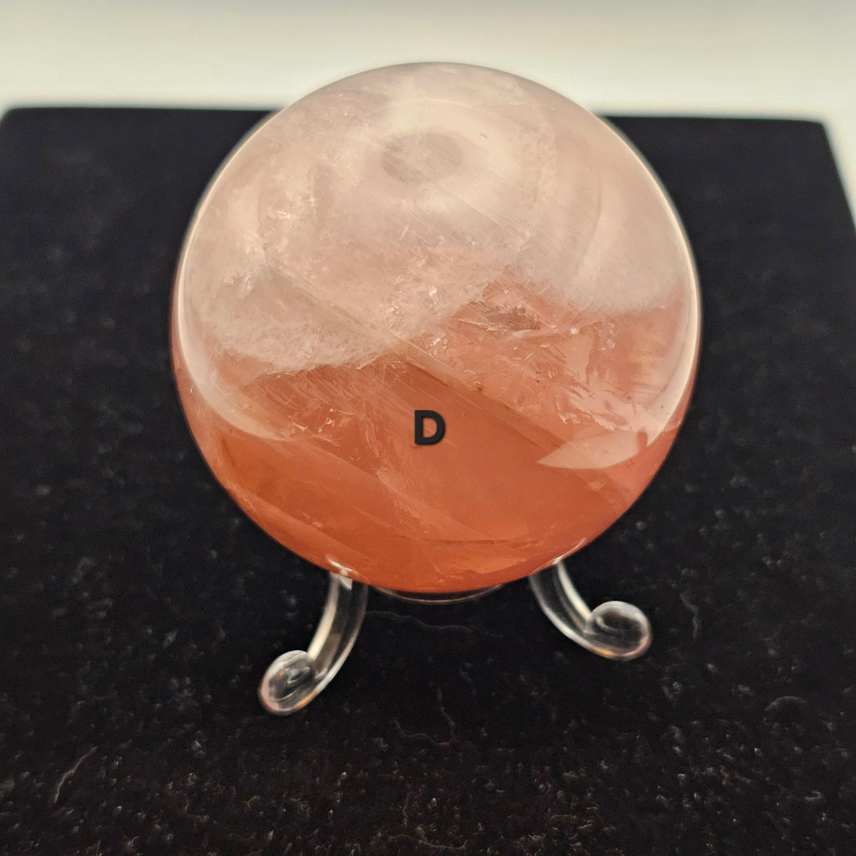 Madagascan Star Rose Quartz Spheres
