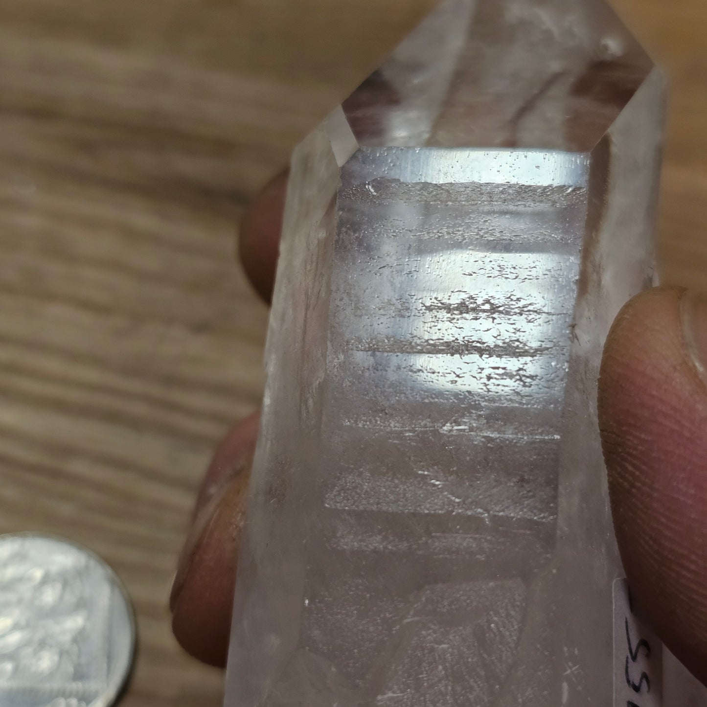 Lemurian Quartz Master Crystal - Blades Of Light